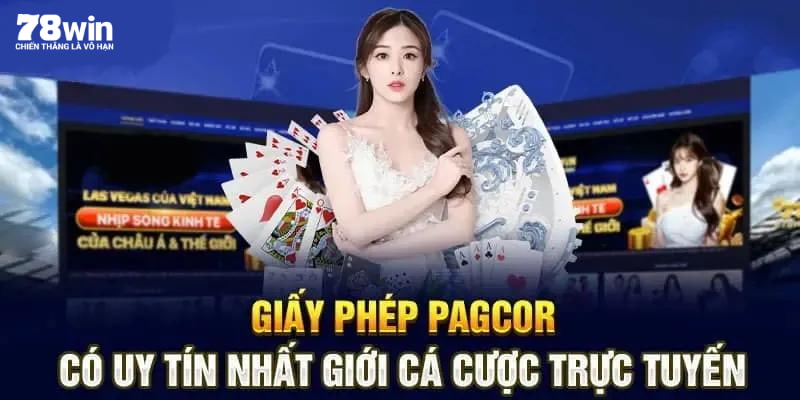 Cơ sở pháp lý của nhà cái 78win rất vững chắc uy tín